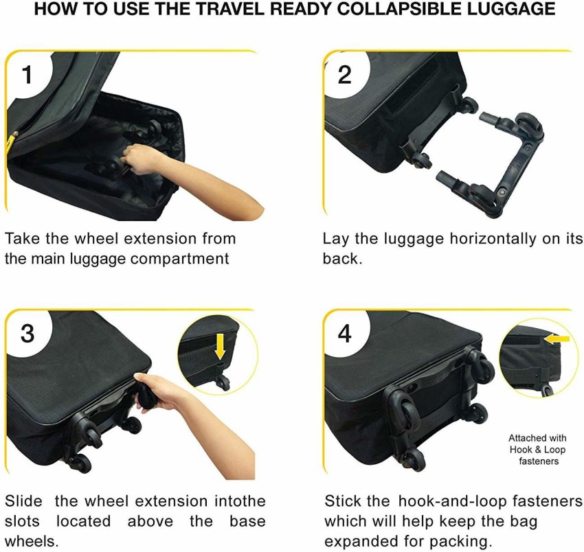 MINI CABIN TROLLY LUGGAGE SUITCASE BAG 80222445677