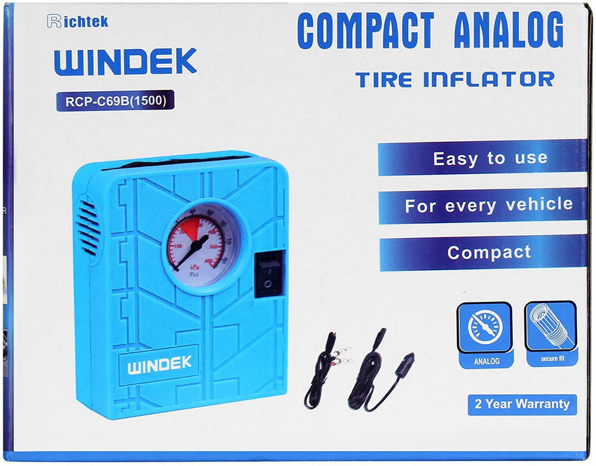 Windek clearance tyre inflator