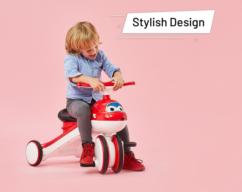 Red wing tricycle top