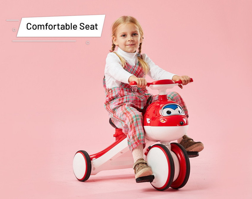 R for Rabbit Super Wings Tricycle Super Wings Tricycle The New