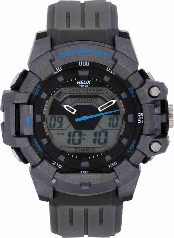Timex helix digital watch online