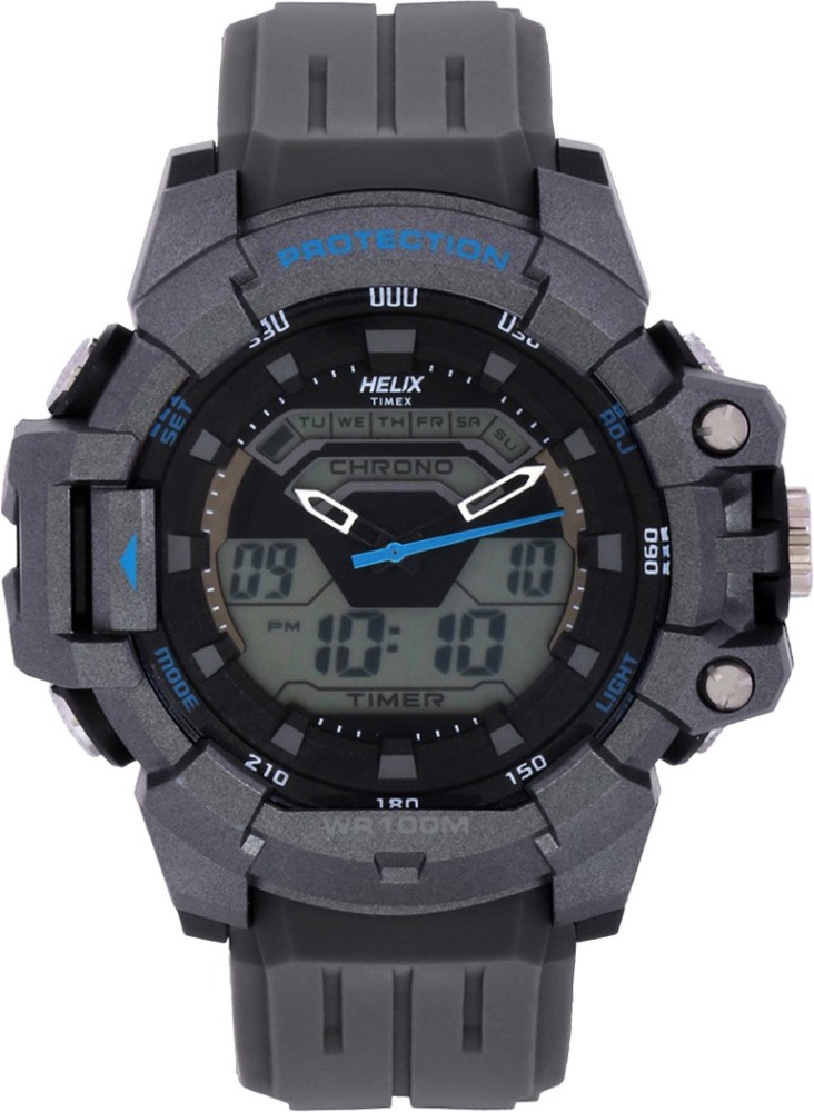 Helix analog 2024 digital watch