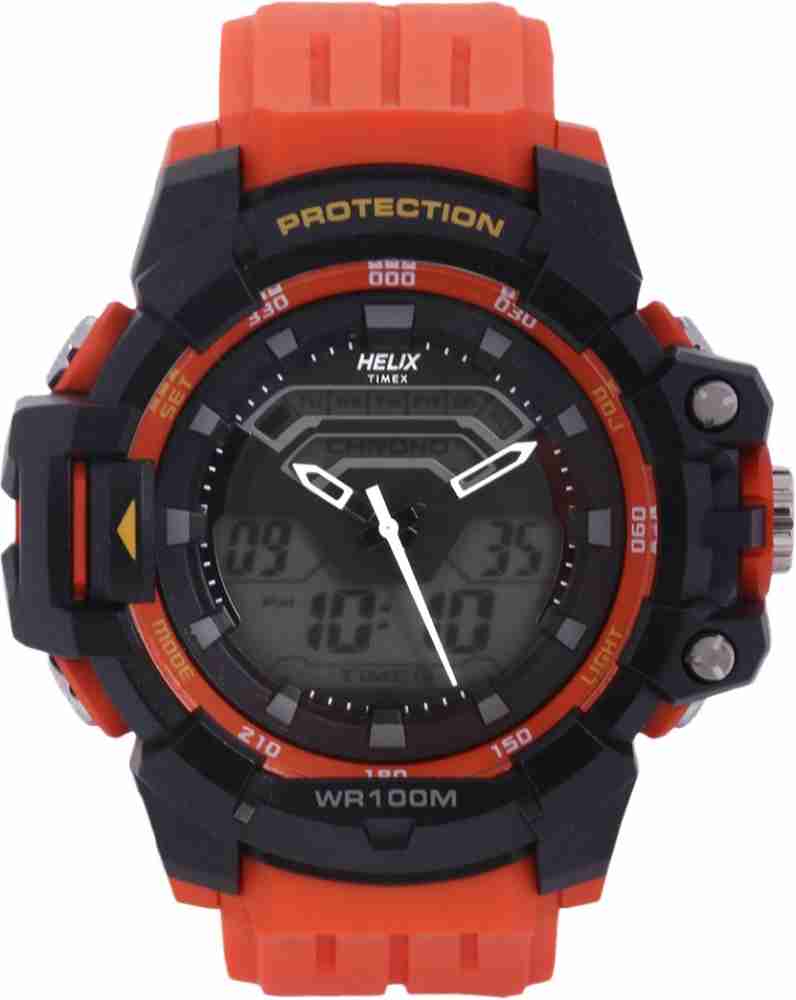 Helix Analog Digital Watch For Men Buy Helix Analog Digital Watch For Men TWESK0900T Online at Best Prices in India Flipkart