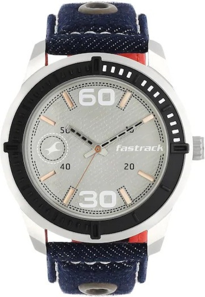 Fastrack Blue Dial Blue Denim Strap Watch Buy Fastrack Blue Dial Blue Denim  Strap Watch Online at Best Price in India  Nykaa