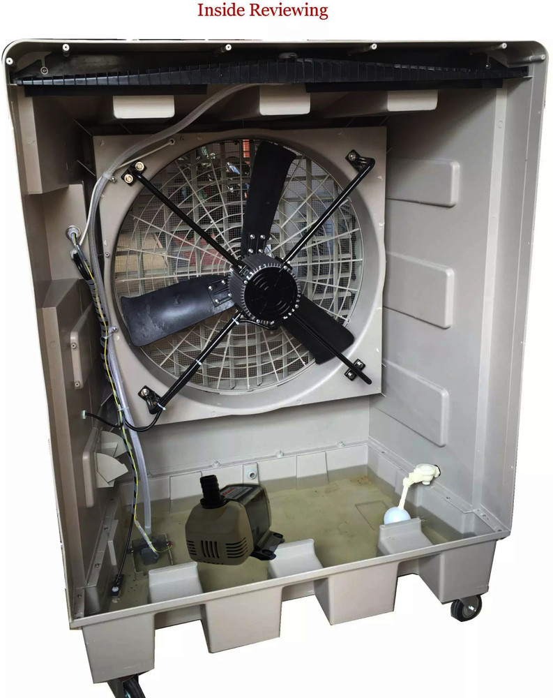 Air cooler inside clearance