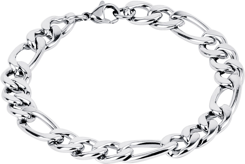 Stainless steel 2025 chain link bracelet