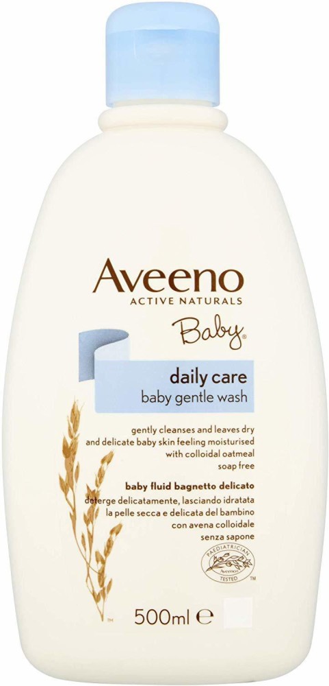 Aveeno Baby Daily Care Baby Gentle Wash 500ml: Buy Aveeno Baby Daily Care Baby  Gentle Wash 500ml at Low Price in India