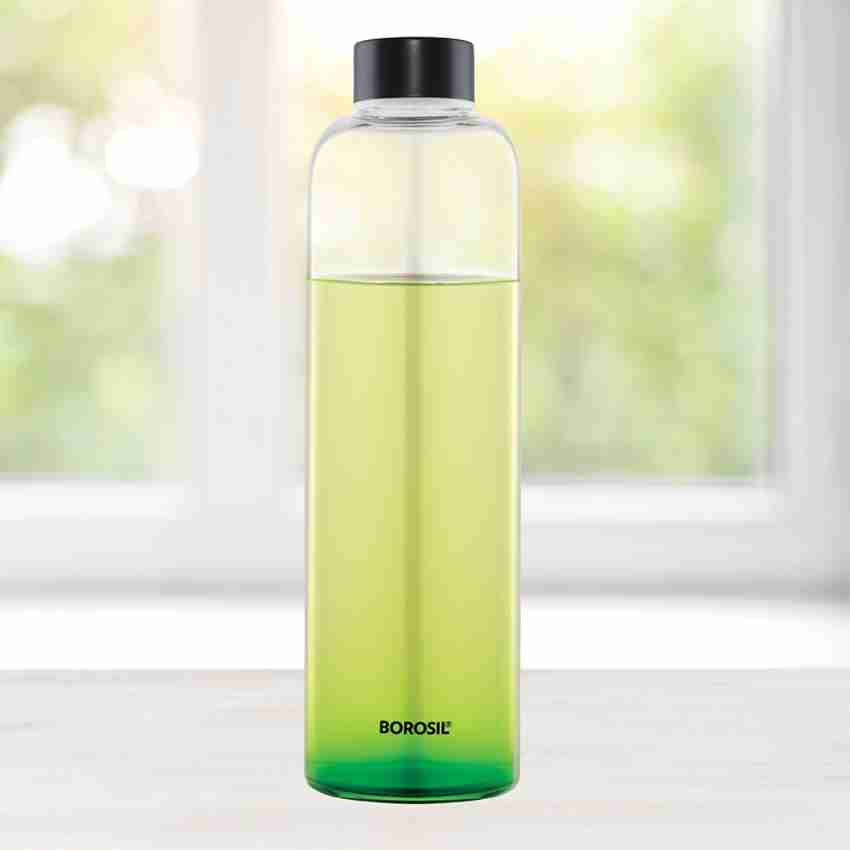 Buy Crysto Glass Bottle w SS Lid 750 ml at Best Price Online in