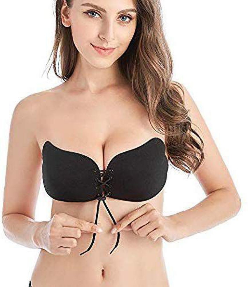 Buy Invisi Padded Underwired Full Cup Strapless Balconette in Nude