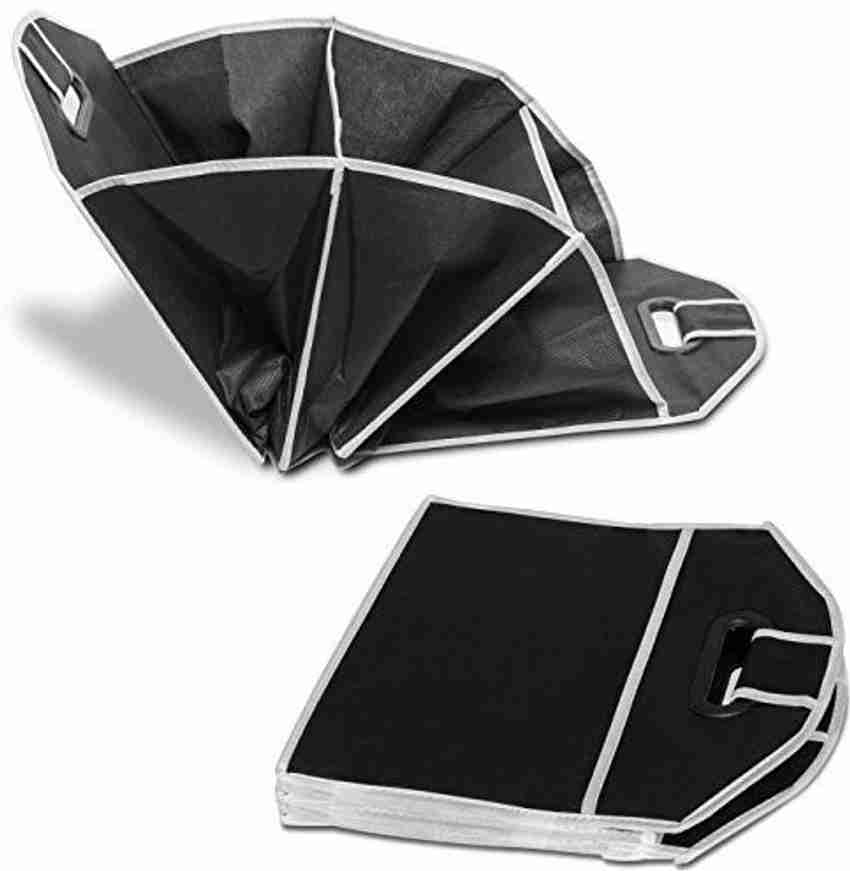 Insulated trunk organizer for groceries 2025