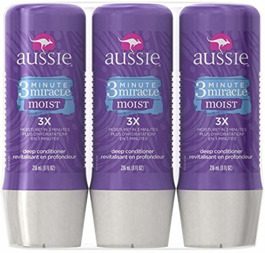 Aussie moist 3 minute store miracle deep conditioner