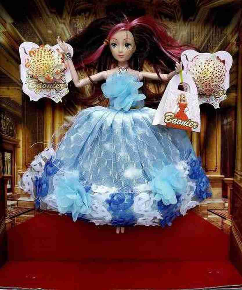 Doll beautiful dress online