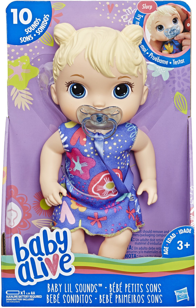 Baby alive sale 10 sounds