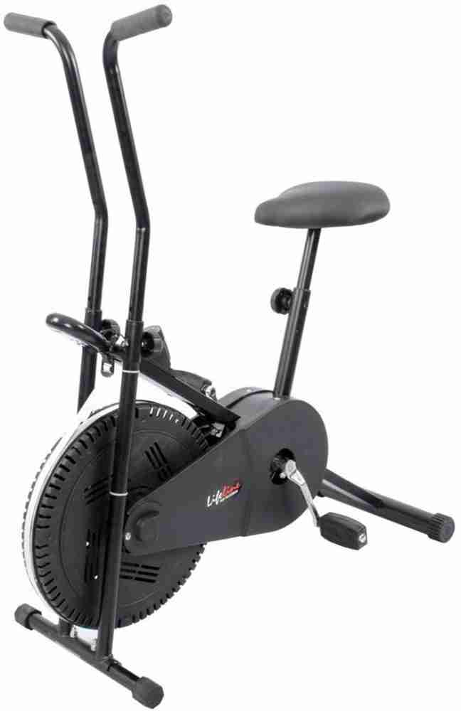 Exercise bike with fan wheel store