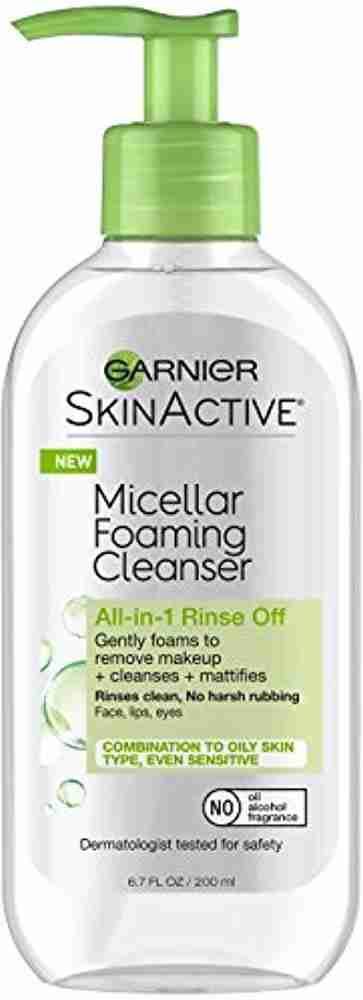 Garnier skinactive cleanser store