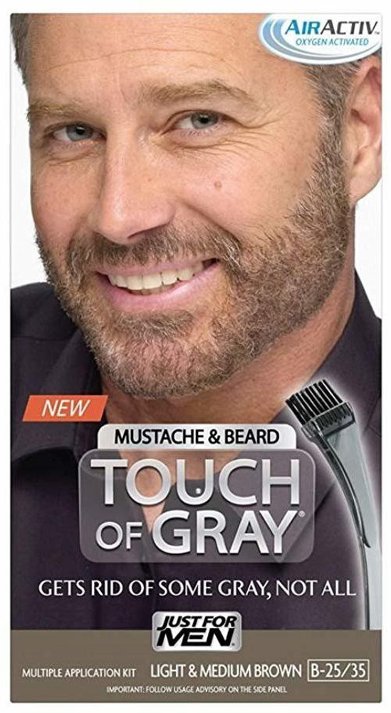 Just for men store touch of grey