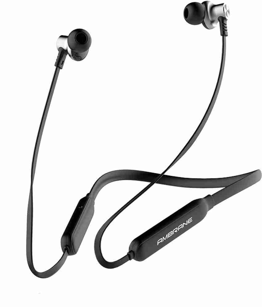 Ambrane ANB 83 Collar Neckband Earphone with Magnetic Earbuds Bluetooth Price in India Buy Ambrane ANB 83 Collar Neckband Earphone with Magnetic Earbuds Bluetooth Online Ambrane Flipkart