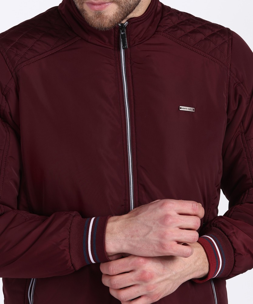 Monte carlo outlet maroon jacket