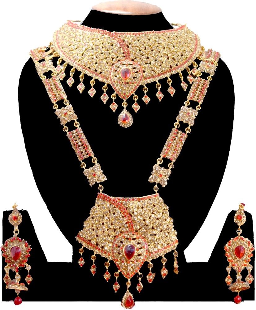 Flipkart bridal jewellery set clearance with price