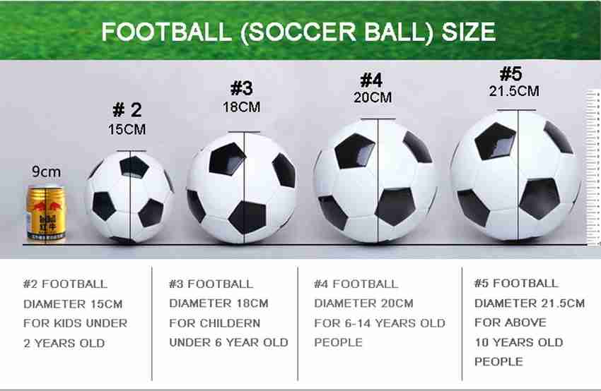 Football size shop