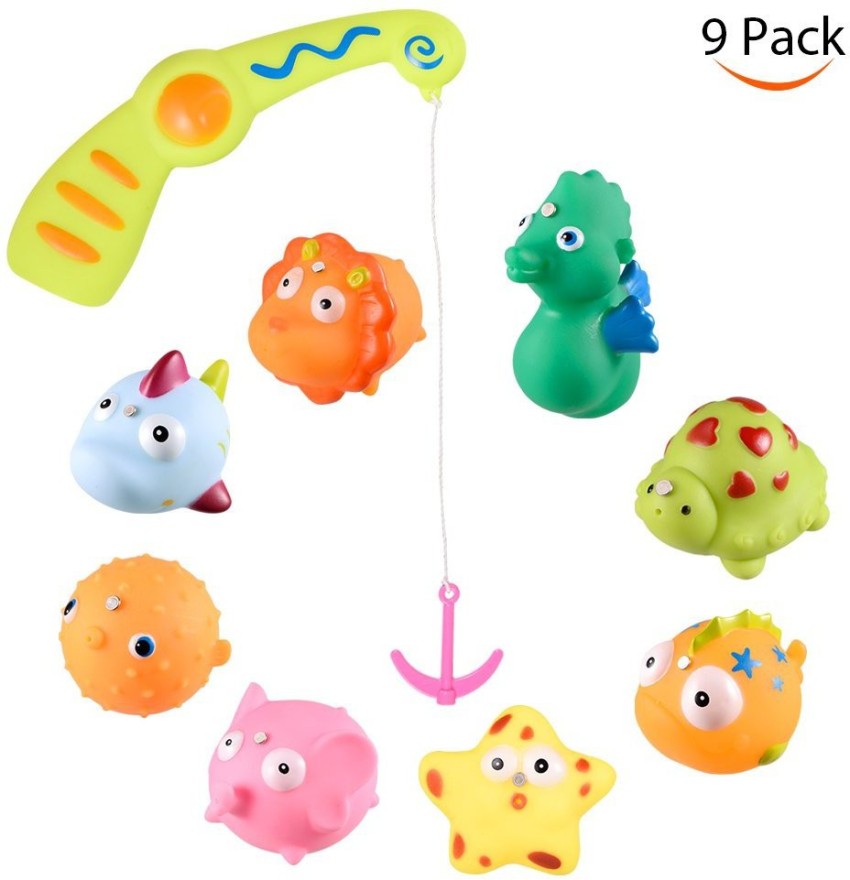 Kearui Toys For 1-6 Year Old Boys And Girls, Baby Fishing Bath Toy
