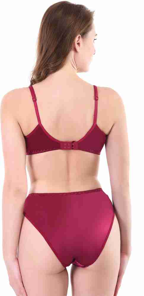 Buy Latest Queen Women's Lycra Bra Panty Set Lingerie Set
