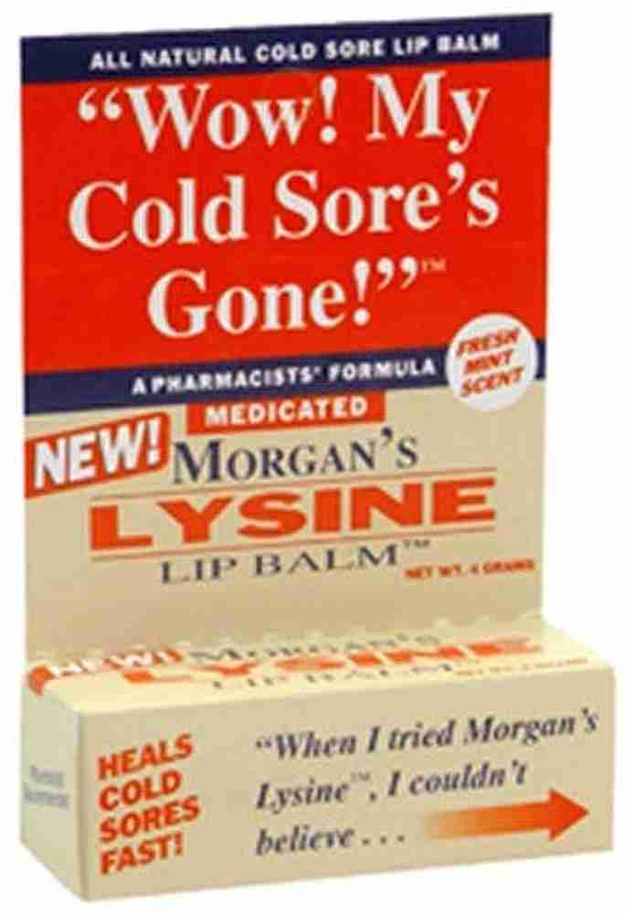 Lysine store lip balm