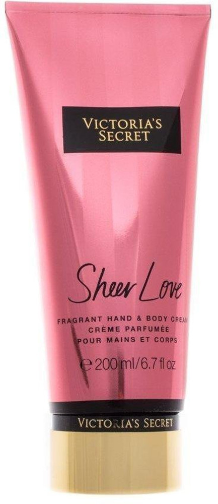 Victoria s Secret Fantasies Fragrant Hand Body Cream Sheer Love