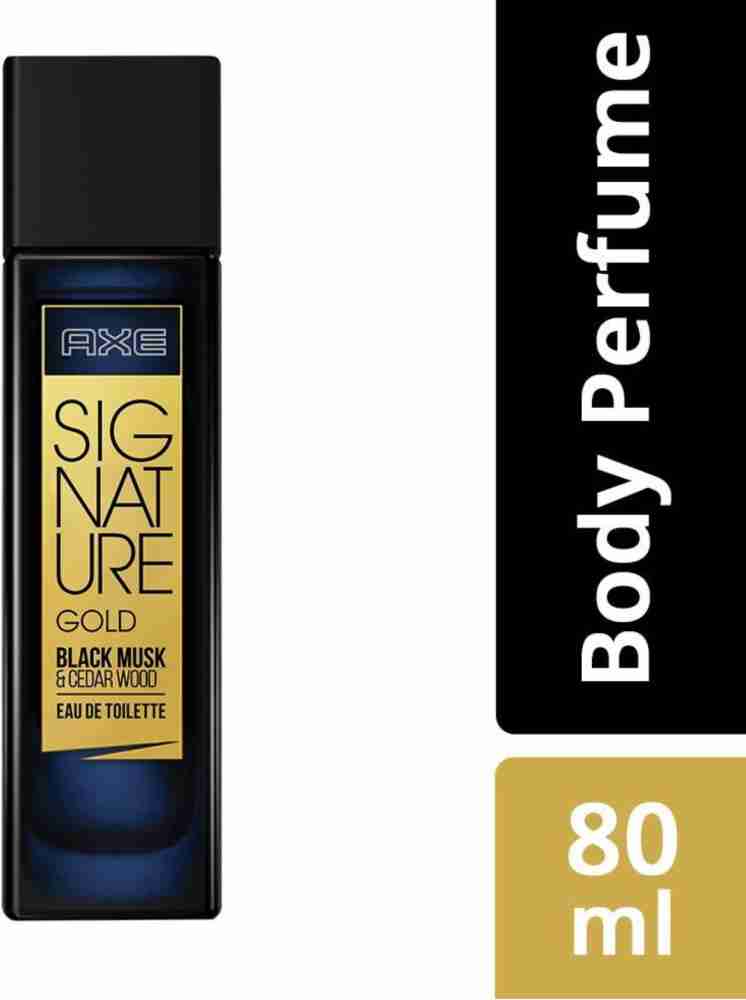 Axe signature 2025 black musk