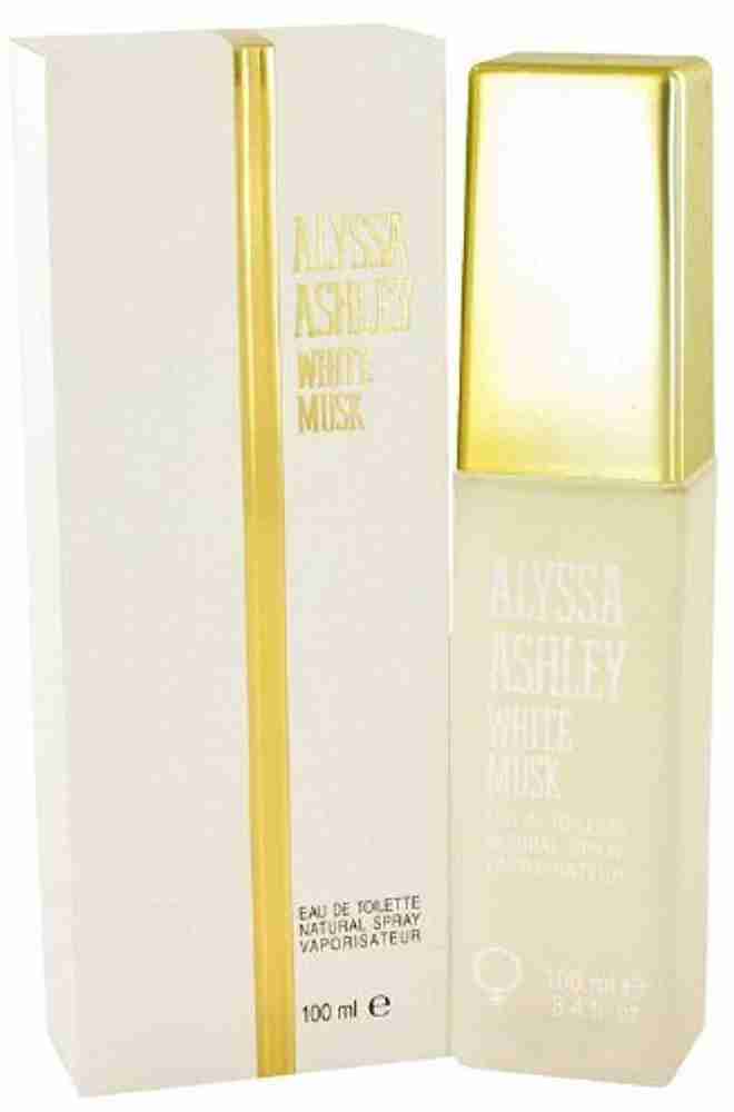 Buy Alyssa Ashley White Musk Eau De Toilette Spray for Women Eau