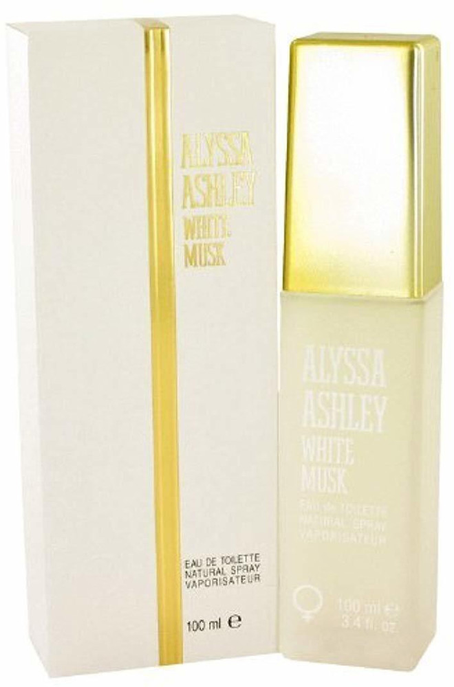 Buy Alyssa Ashley White Musk Eau De Toilette Spray for Women Eau