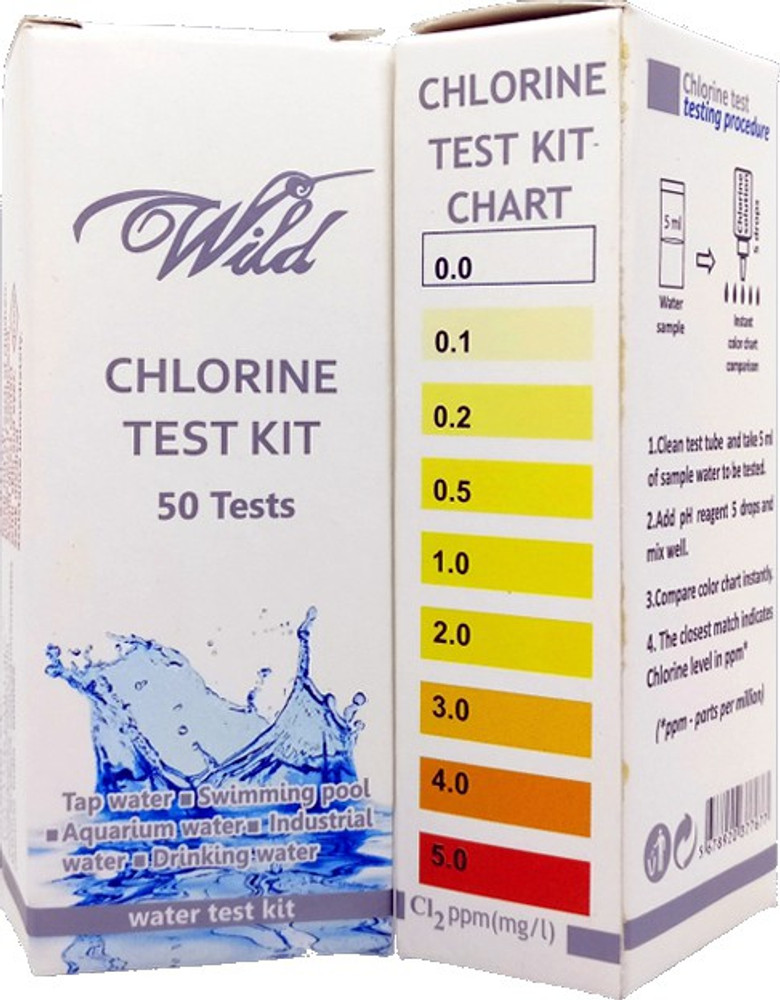 Chlorine deals test kit