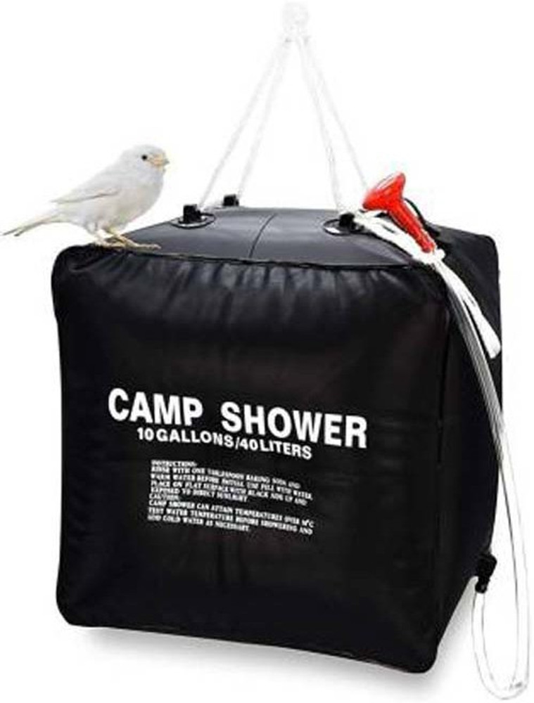 Outdoor hot sale shower bag