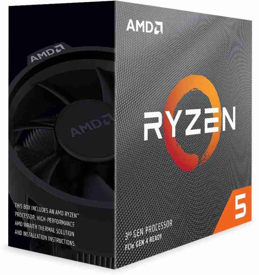 amd Ryzen 5 3600 with Wraith Stealth Cooler (100-000000031) 3.6