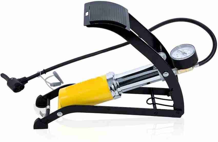 Air compressor bike deals pump attachment