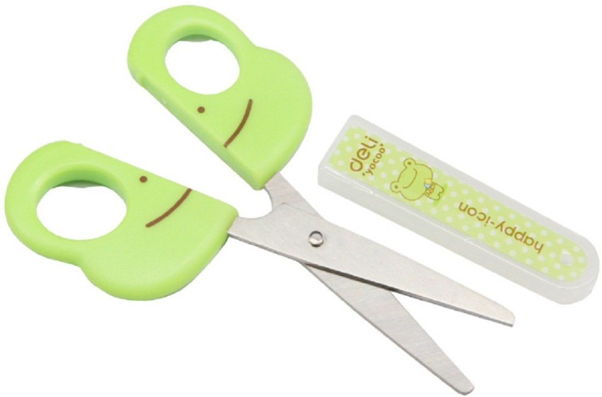 Cute Cartoon Plastic Safety Scissors for Kids Children Knife