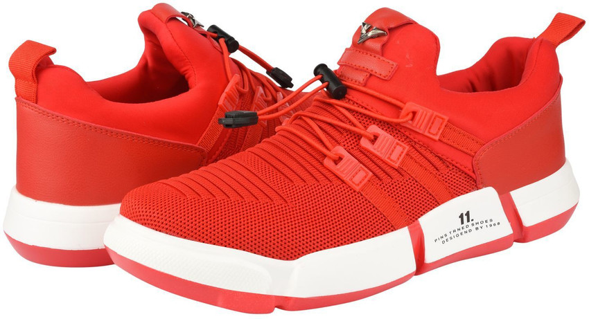 Calcetto red shoes hot sale