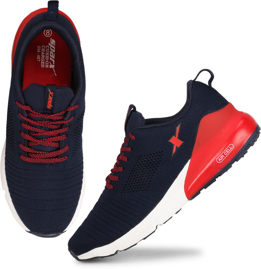 Sparx red colour shoes 2025