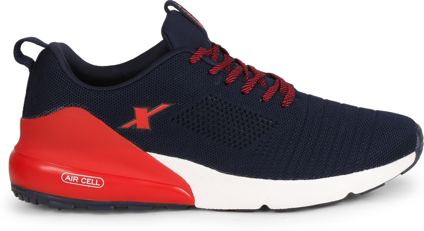 Sparx shoes red black sales