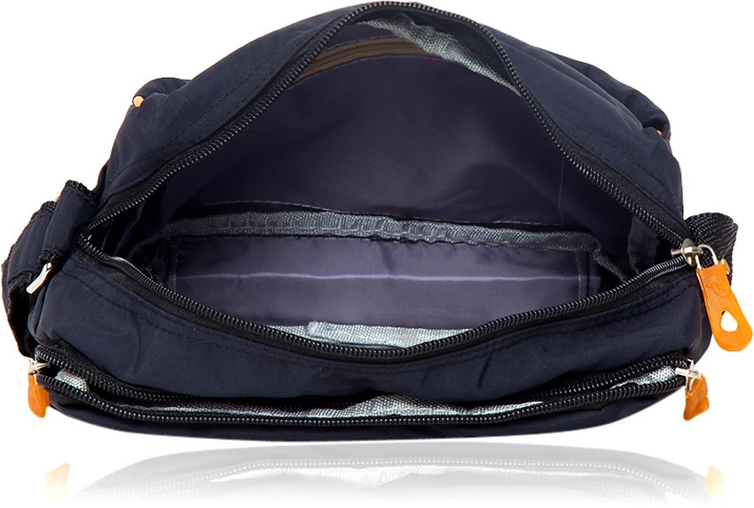 JD Black Sling Bag cb200 sportsblue black Price in India