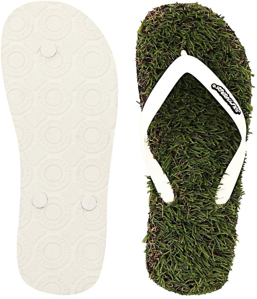 Sole Threads Men Grass Flip Flops