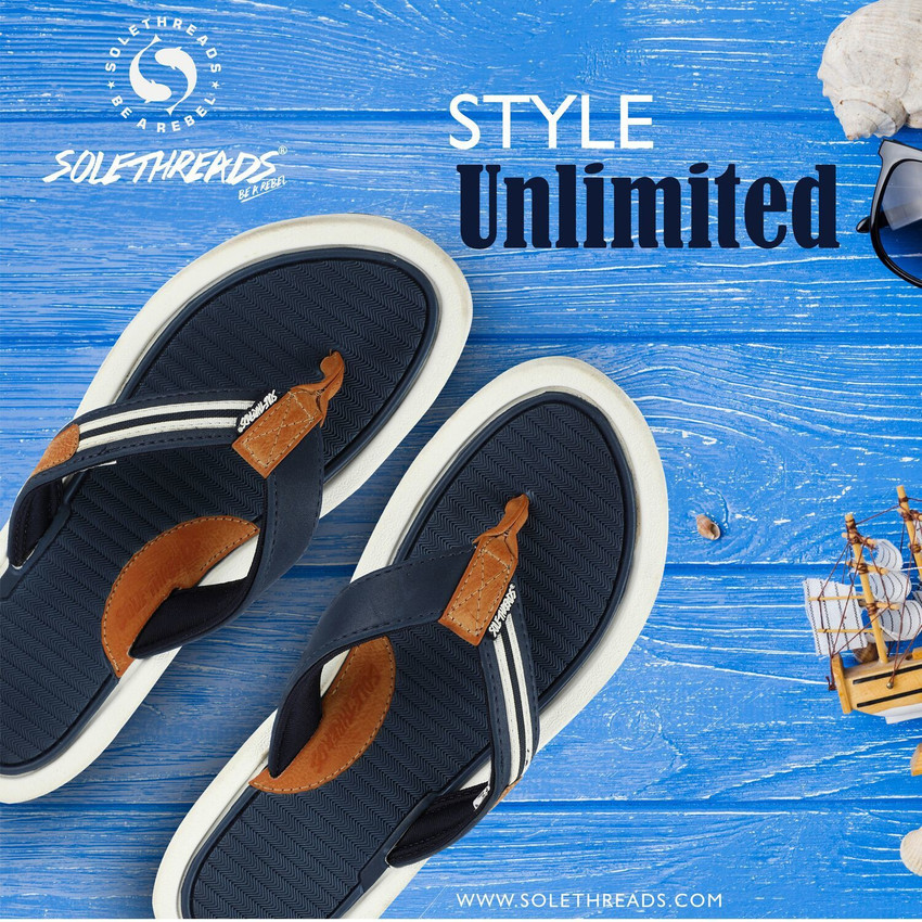 Sole Threads Men Solethreads Men Navy SOHO Flip Flops Flip Flops - Buy Sole  Threads Men Solethreads Men Navy SOHO Flip Flops Flip Flops Online at Best  Price - Shop Online for