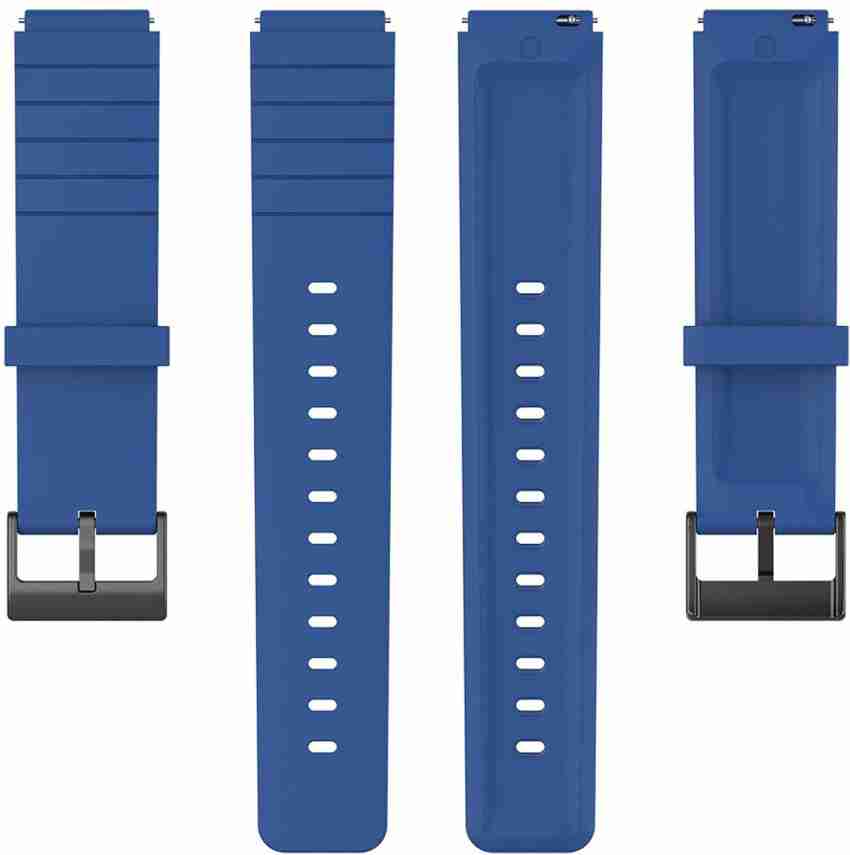 Uxcell Watch Strap Clasp Replacement Plastic Buckle for 20mm Width Watch  Bands Dark Blue 2 Pack 