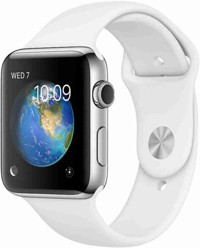 Smart watch white new arrivals