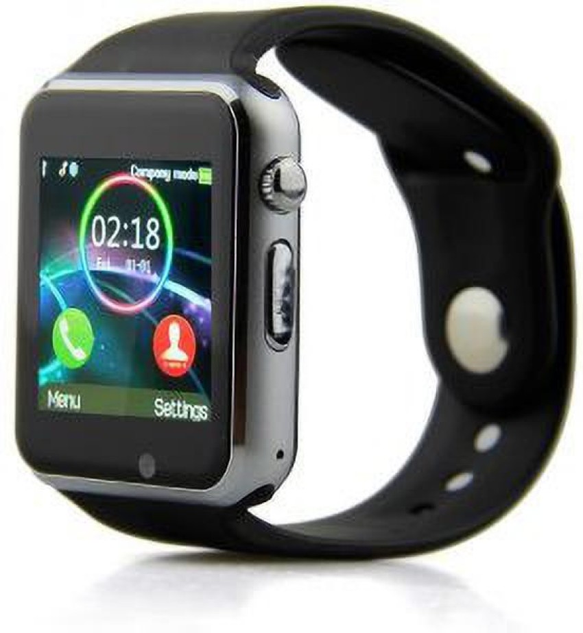 Gazzet 4G A1 Black for android mobile Smartwatch Price in India - Buy  Gazzet 4G A1 Black for android mobile Smartwatch online at