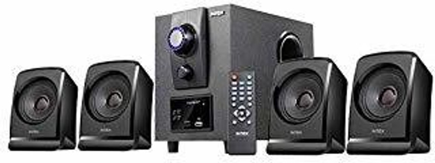 Buy Intex 2616 XV 4.1 MULTIMEDIA SPEAKER 15 W Bluetooth