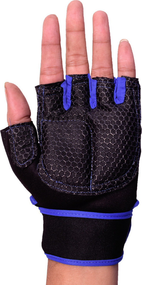 Snipper Lycra Open 111 Padded Gym Gloves for Weightlifting Gym