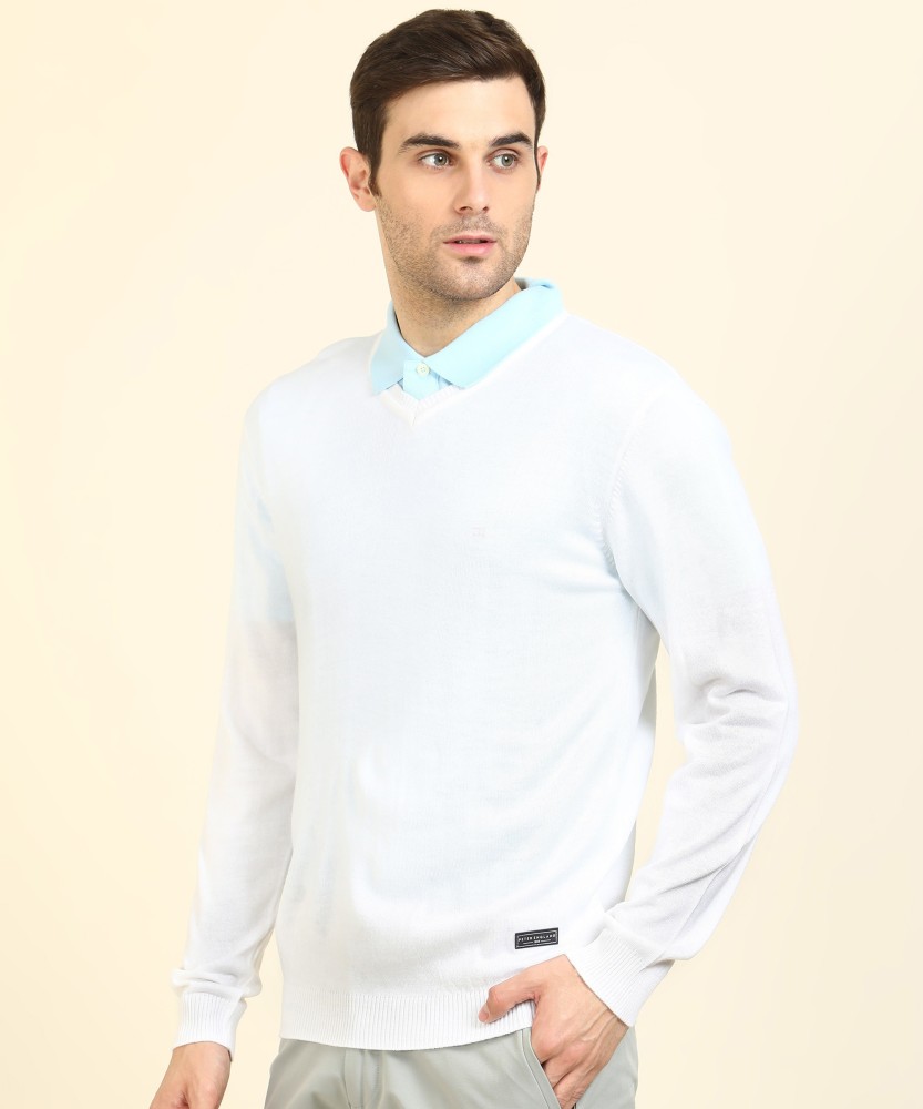 Peter england hotsell sweater flipkart