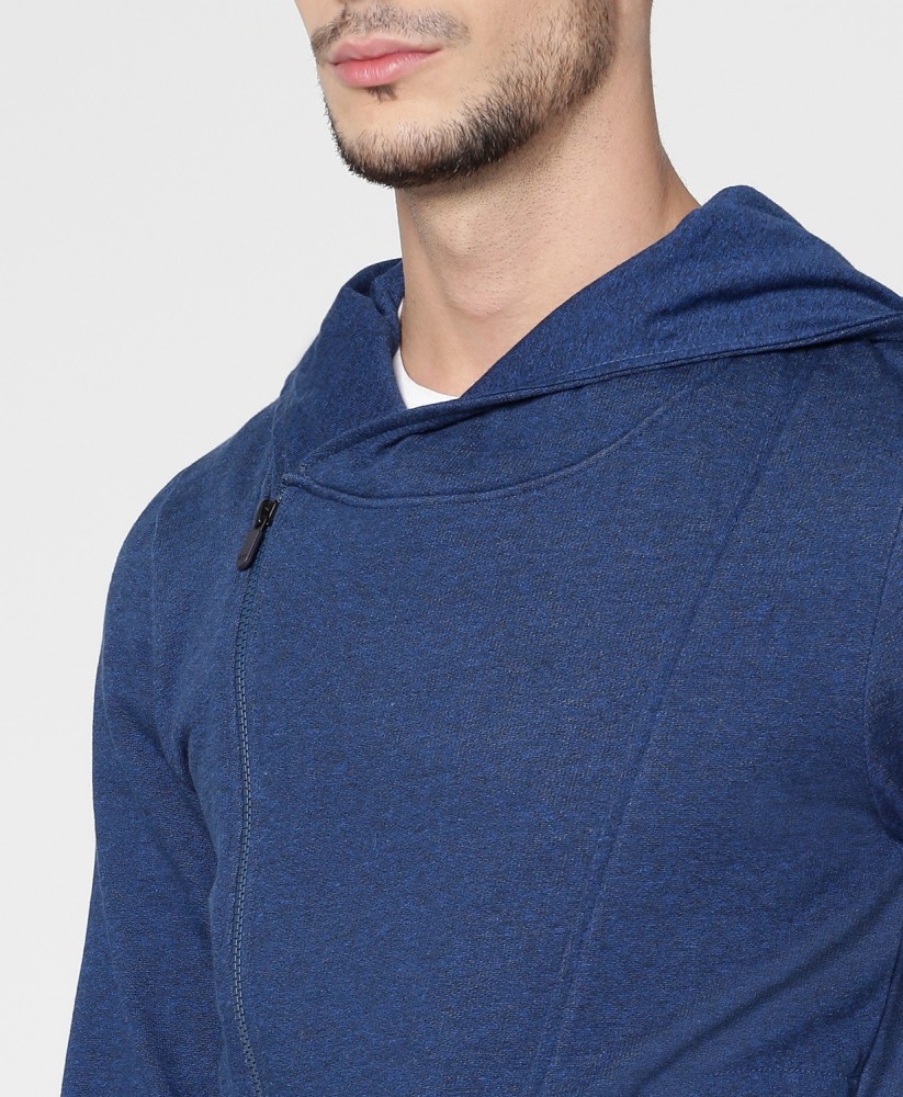 SPUNK Full Sleeve Solid Men Sweatshirt Buy SPUNK Full Sleeve