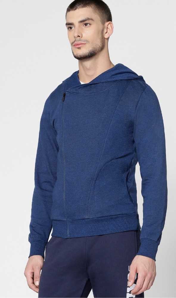 Buy SPUNK Full Sleeve Solid Men Sweatshirt Online at Best Prices